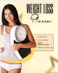 40 Page Weight Loss Planner - Your Guide to a Healthier You