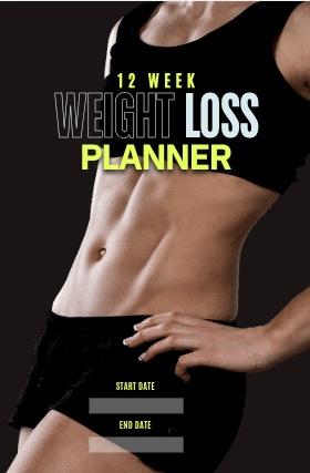 12 Week Weight Loss Planner