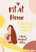 4 Week Workout Plan Home Fitness