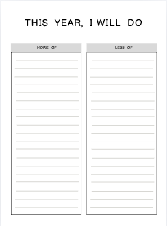 Personal Growth Planner