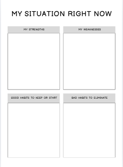 Personal Growth Planner