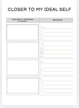 Personal Growth Planner