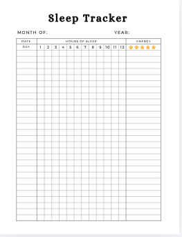 Mental Health Planner