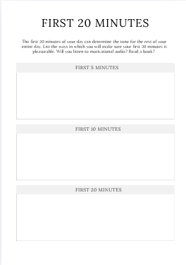 Law of Attraction Planner