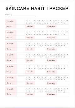 Self Care Planner