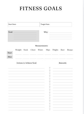 Fitness Planner