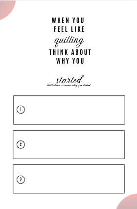 12 Week Weight Loss Planner