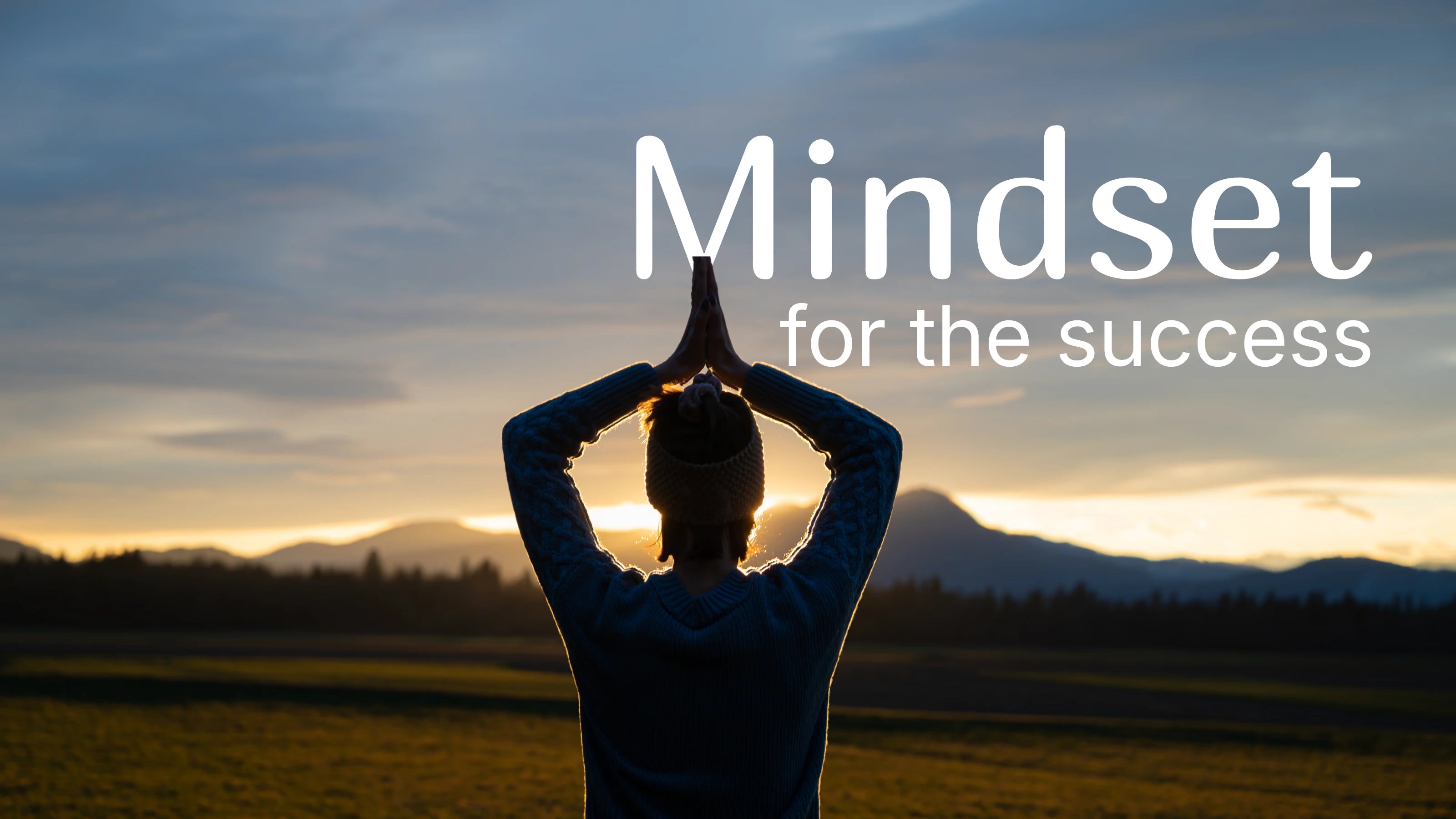 Mindset Hero Banner - mindset